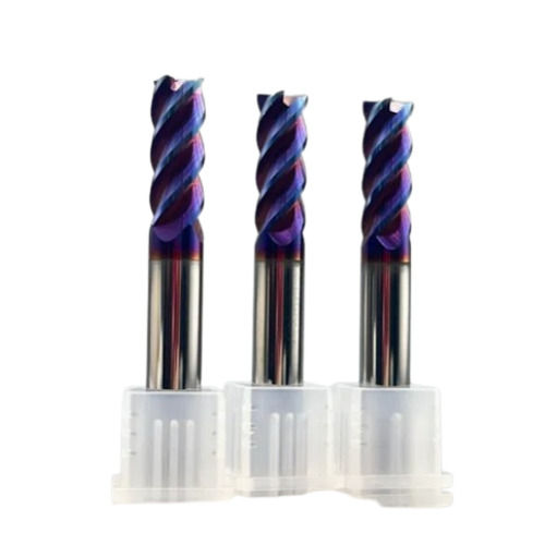 Flat Head Carbide End Mills