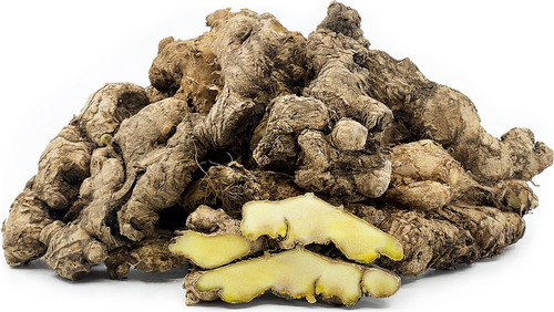 Fresh Ginger - Organic, 100% Pure, Brown, Raw Processing Form | Preservatives-Free, Nutrition Enriched, Health Friendly