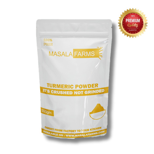 Fresh Turmeric Powder - Color: Yellow