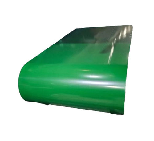 Green Aluminum Plates