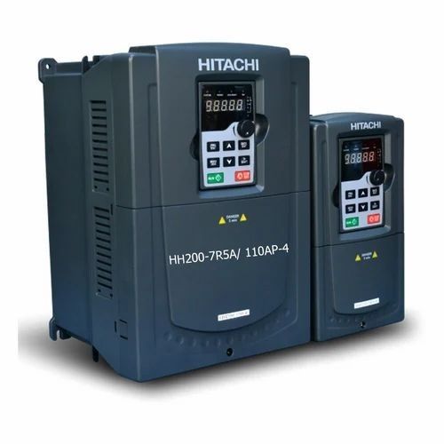 Hitachi Vfd Hh200-7r5a/110ap-4 Inverter Drive