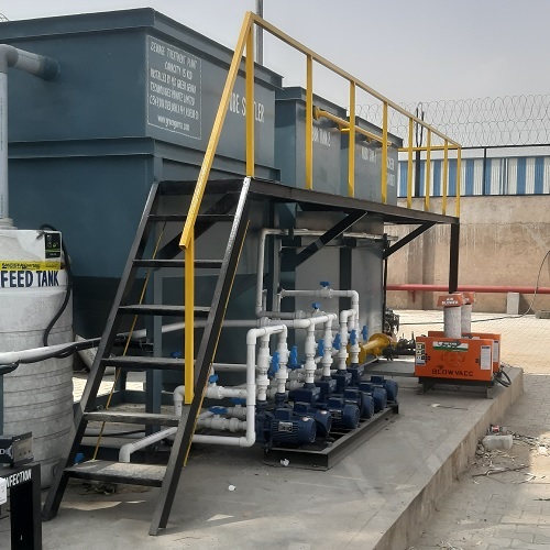 Industrial Sewage Treatment Plant