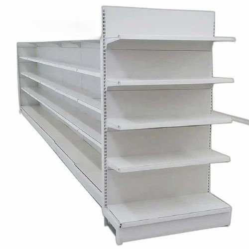 Metal Supermarket Display Rack