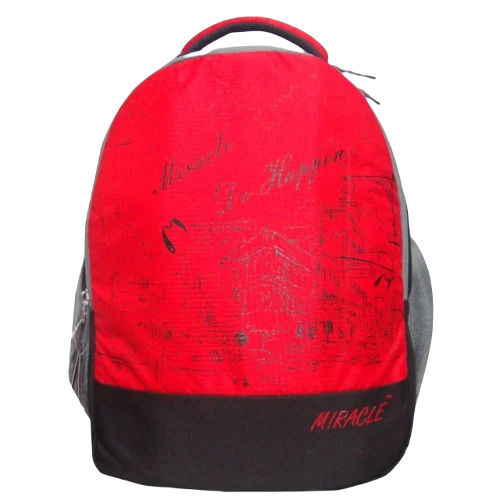 Nylon College Bag