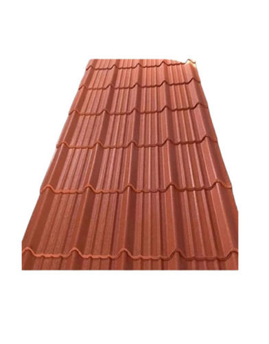 Orange Roofing Sheets - Material: Aluminum Alloy