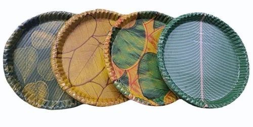 Paper Plate - Color: Multi