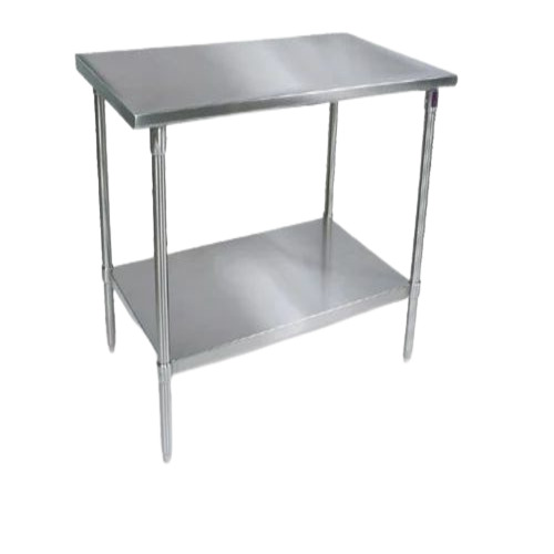 Rectangular Stainless Steel Table