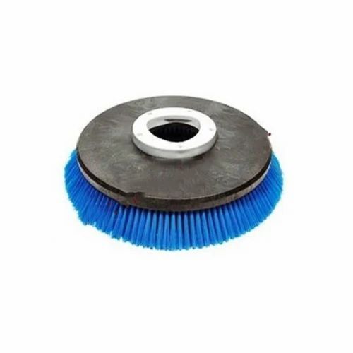 Round Floor Cleaning Brushes - Material: Fiber