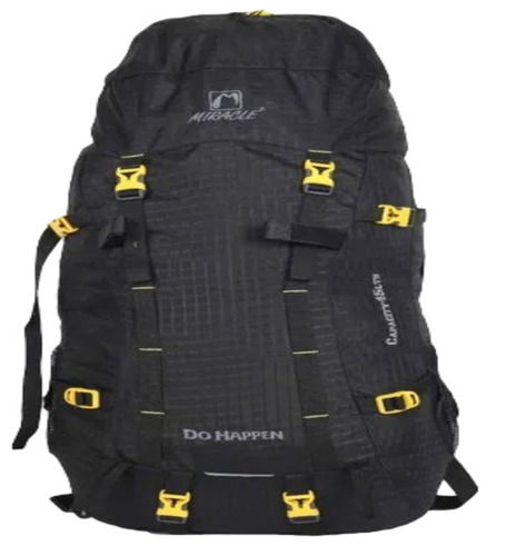 Rucksack Bag - Polyester, 75 X 25 X 15 Inch, Available in Various Colors - Moisture Proof, Zipper Top, Ideal for Traveling