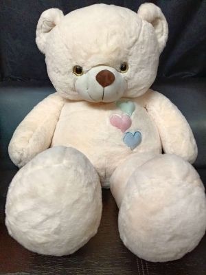 Soft Stuffed Teddy Bears - Color: Beige