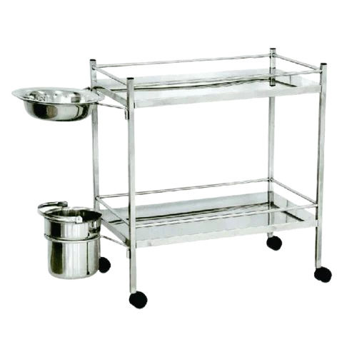 Ss Dressing Trolley