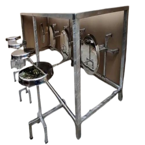 stainless steel kitchen table