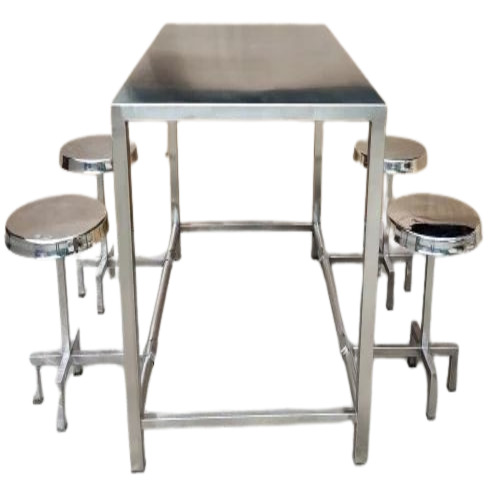 Steel Foldable Dining Table