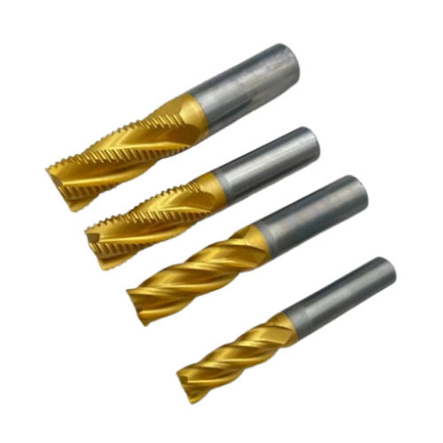 Straight Shank Roughing End Mills