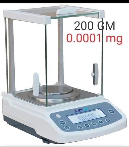 Analytical Balancer - Capacity Range: 200 Gram (G)