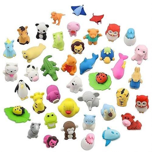 Animal Eraser For Kids