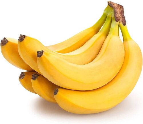 Banana - Fresh Standard Size, 100% Pure Yellow Whole Fruit | Premium Quality, Nutrient-Enriched, Preservative-Free, High in Vitamin A and B, Healthy Choice