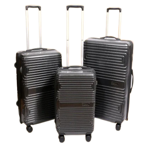 Black Trolley Luggage Bag