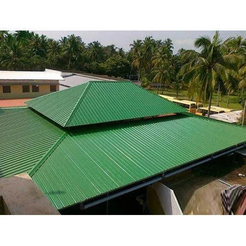 Color Coated Roofing Shed By Jay Ambe Welding Works