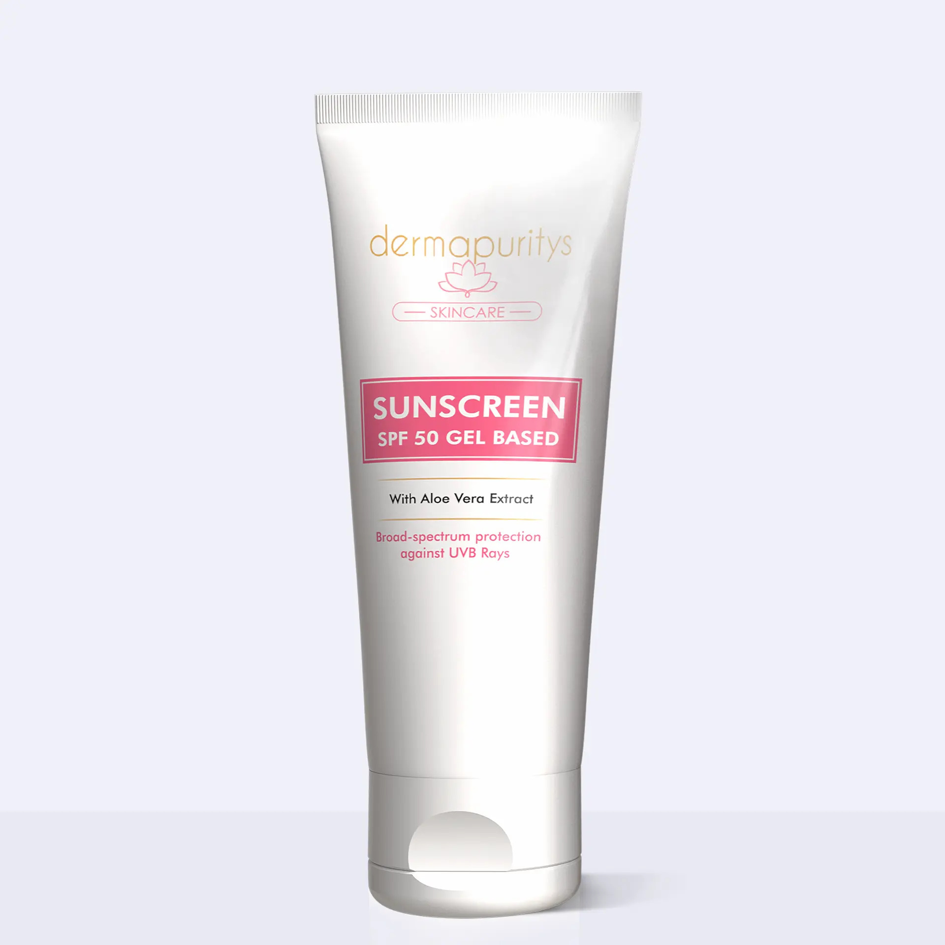 DERMAPURITYS SUNSCREEN SPF 50 GEL BASED
