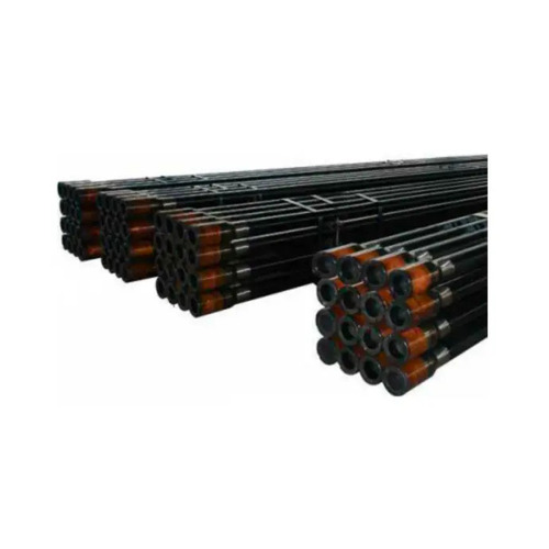 Drill Pipe - Round Iron , New Aisi Standard, Highly Durable Welded Design, High Strength For Industrial Applications