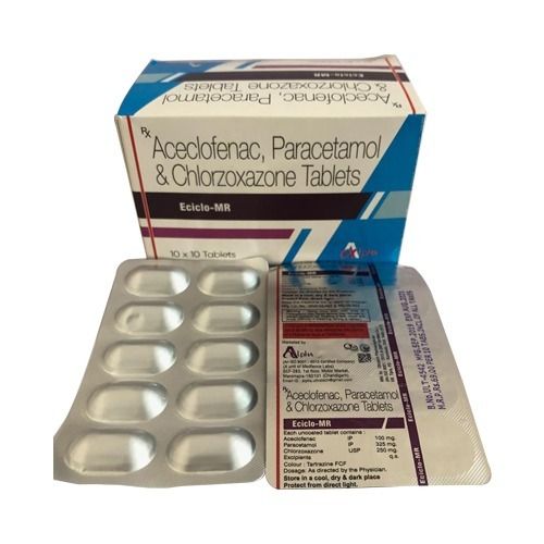 Ecicio-Mr Paracetamol Tablets - Age Group: Suitable For All Ages