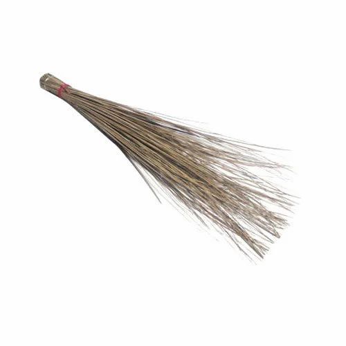 Durable Eco-Friendly Floor Broom - Brown Color, Ideal for Effective Floor Cleaning