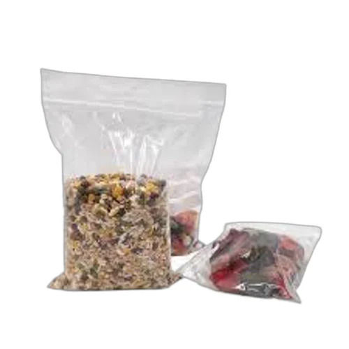 Food Packaging Pouches - Color: Transparent