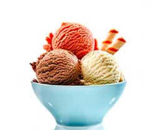 Frozen Ice Cream - Ingredients: Herbal