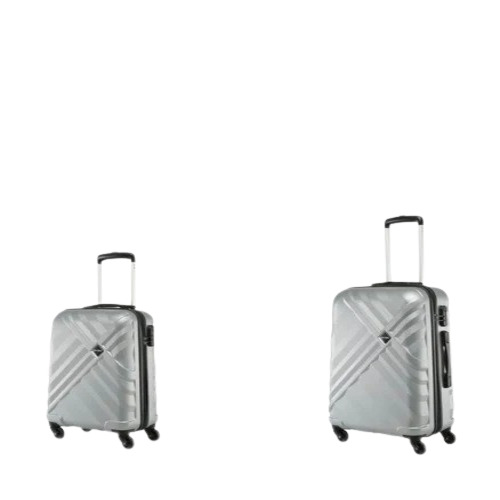 Grey Trolley Luggage Bag