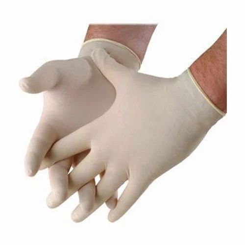 Durable Full Finger Eco-Friendly Hand Gloves - White Color, Ideal for Multiple Uses, Comfortable Lining