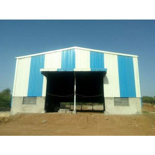 Industrial Metal Sheds - Color: All