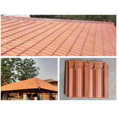 Interlocking Clay Roof Tile