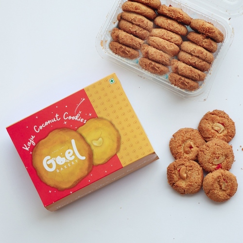 Kaju Coconut Cookies - Packaging: Box