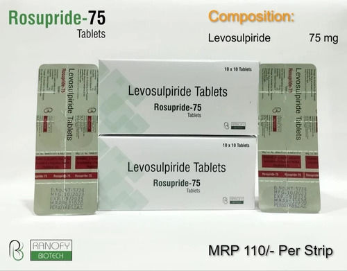 Levosulpiride 75 mg Tablets