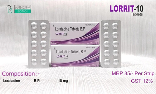 Loratadine 10 mg Tablets