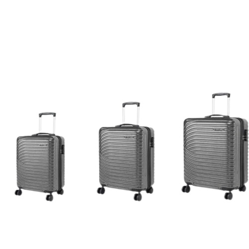 Luggage Trolley Bag Set - Polycarbonate, 20"-24"-28" Sizes, Durable & Optimum Design | Premium Quality Travel Solution