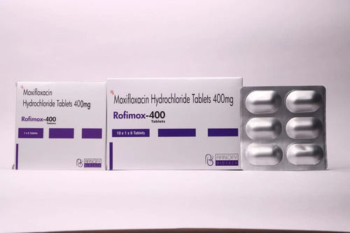 Moxifloxacin 400mg Tablets