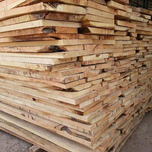 Pine Wood Planks - Solid Medium Brown, Higher Strength, Eco-Friendly, Termite & Climate Resistant | 4-Way Entry, Easy to Use, Standard Size