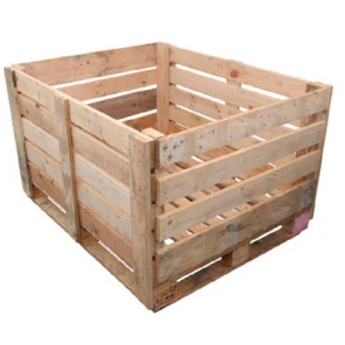 Pinewood Box - Material: Wood