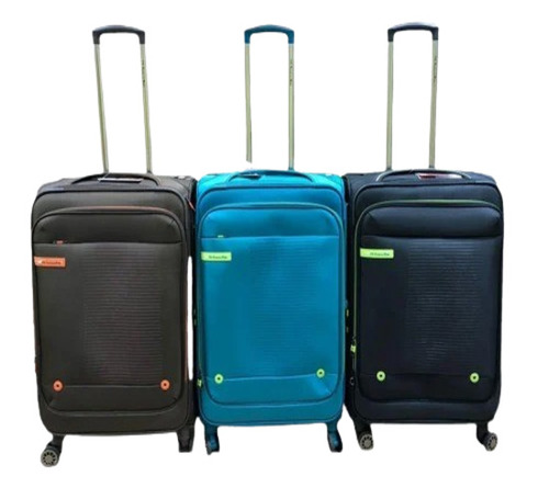 Polyester Luggage Trolley Bag