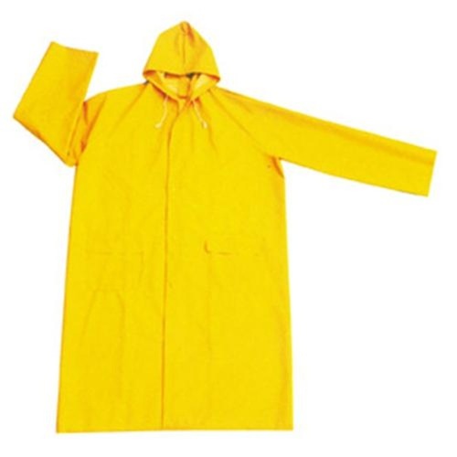Pvc Raincoat - Color: Yellow