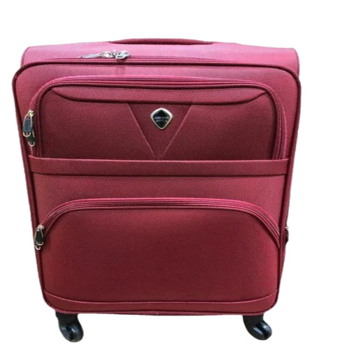 Premium Polyester Luggage Trolley Bag - 24 Inch, Durable and Stylish for Travelling