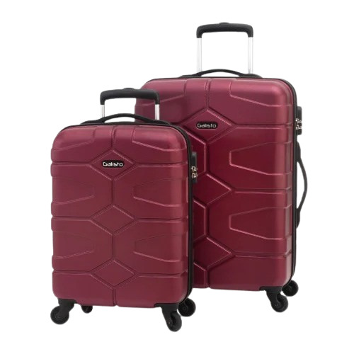 Red Trolley Luggage Bag