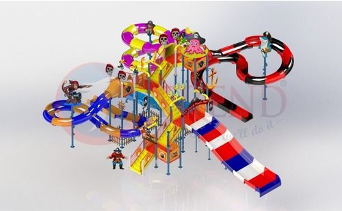 Sea Theme Play Structure