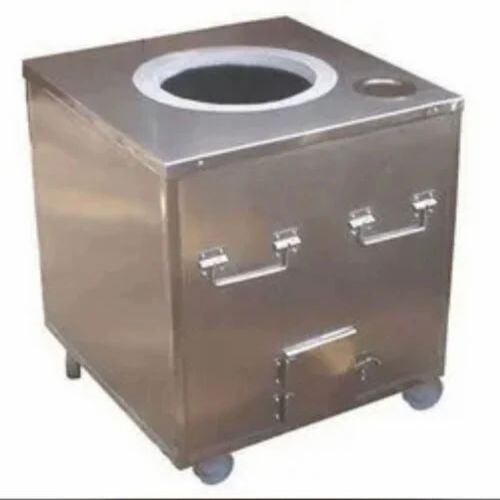 Stainless Steel Square Tandoor