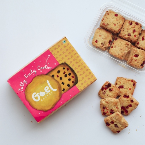 Sweet Cherry Cookies - Packaging: Box