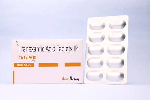 Tranexamic Acid 500mg Tablets