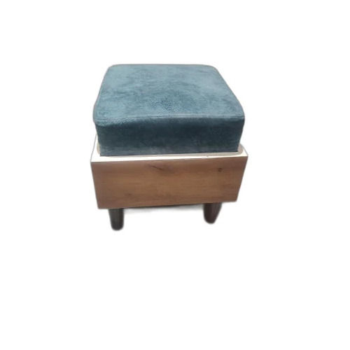 Wooden Cushion Stool