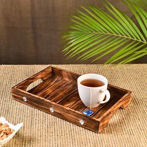 Wooden Trays - Material: Wood